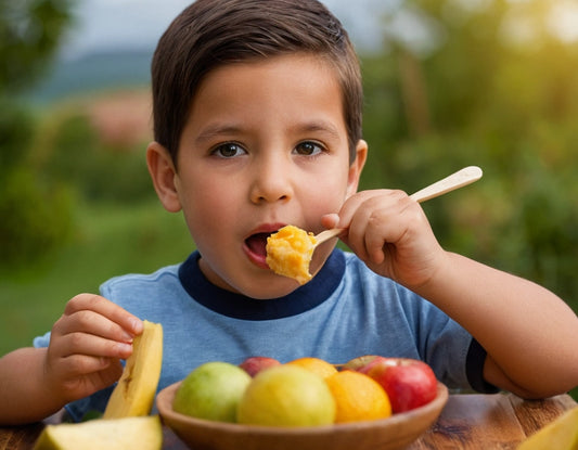 Top 5 de snacks saludables para nuestros pequeños