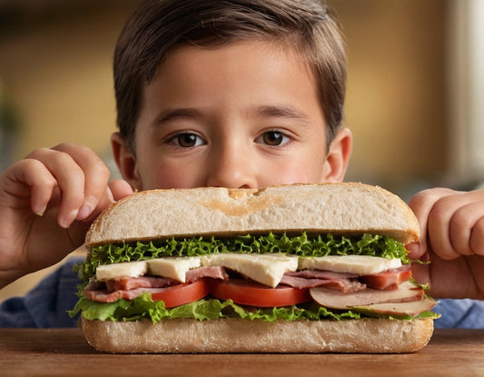 Los mejores sandwiches que tu hijo le encantarán